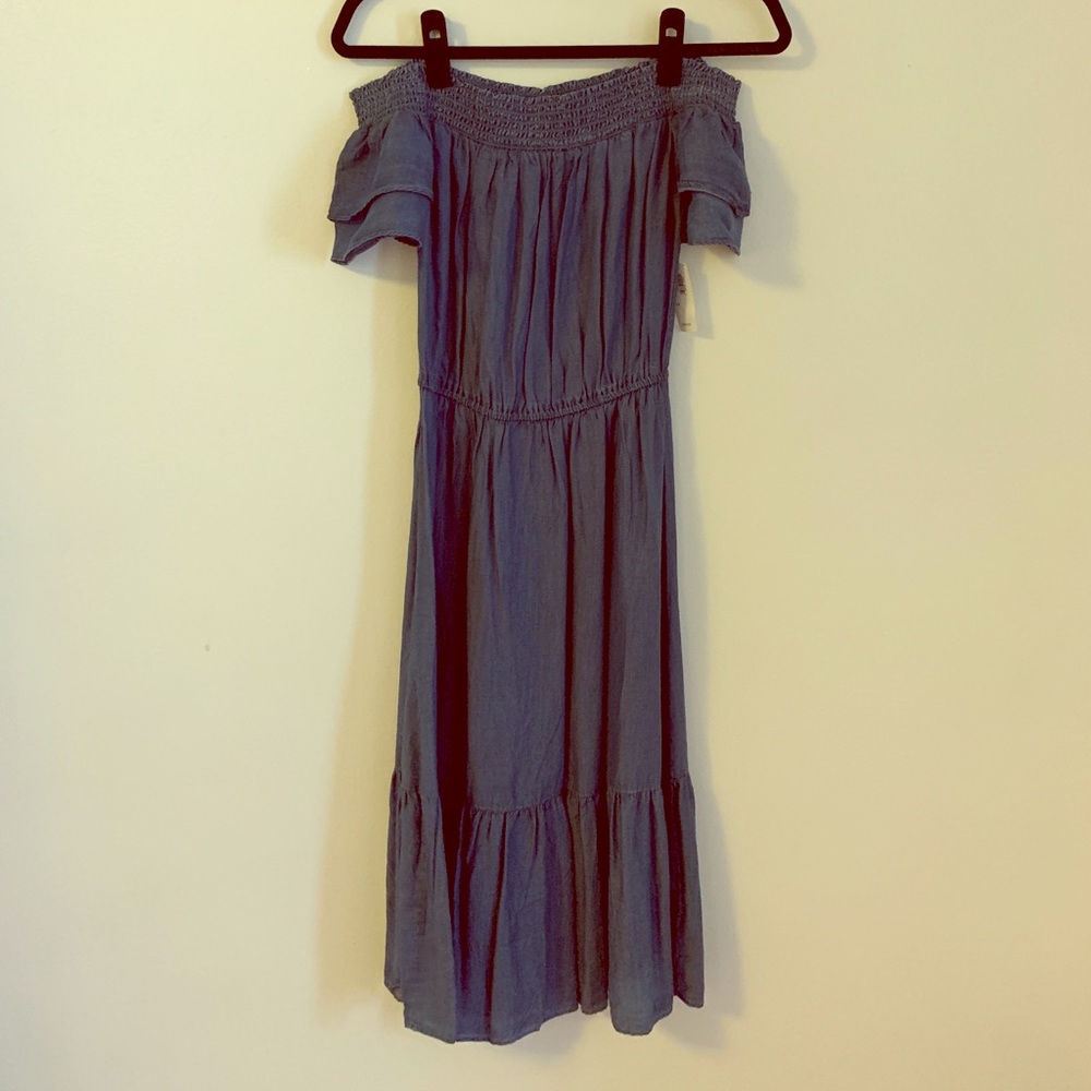 NWT Chambray Dress